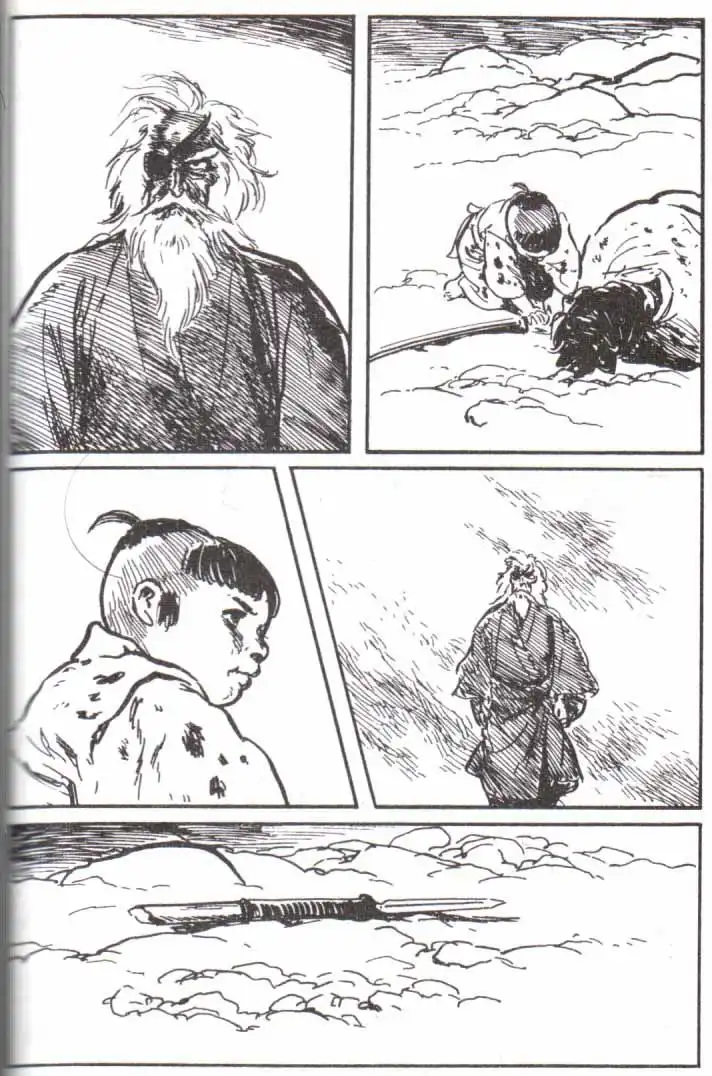 Lone Wolf and Cub Chapter 142 43